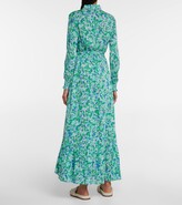 Thumbnail for your product : Poupette St Barth Kimi floral shirt dress