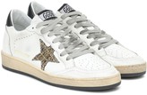 Thumbnail for your product : Golden Goose Ball Star leather sneakers