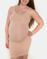Thumbnail for your product : B Free Intimate Apparel - Women's Nude Lingerie Accessories - Shaping Maternity V-Tank Slip - Size One Size, M/L at The Iconic