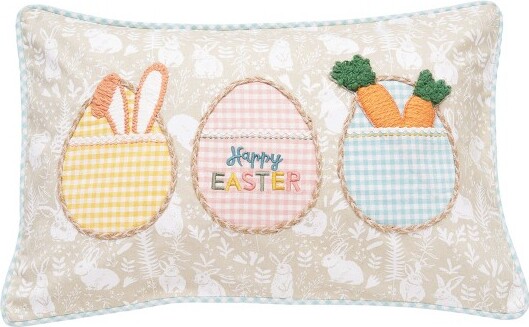 C&F Home C&FHomePlaidEggTrio\
