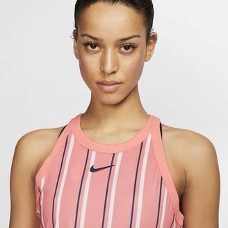 Nike Women's Printed Tennis Tank NikeCourt Dri-FIT