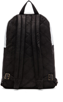 Thumbnail for your product : Zanerobe Crosstown Leather Backpack