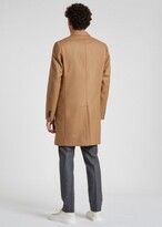 Thumbnail for your product : Paul Smith Men's Camel Wool And Cashmere-Blend Epsom Coat