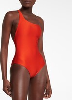 Thumbnail for your product : JADE SWIM Evolve one-shoulder swimsuit