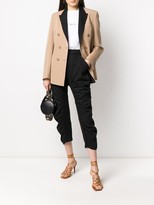 Thumbnail for your product : Stella McCartney Pleated Cropped Trousers