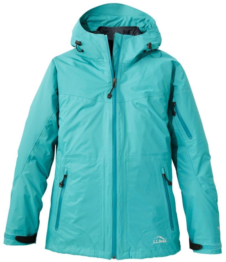 ll bean weather challenger 3 in 1 jacket