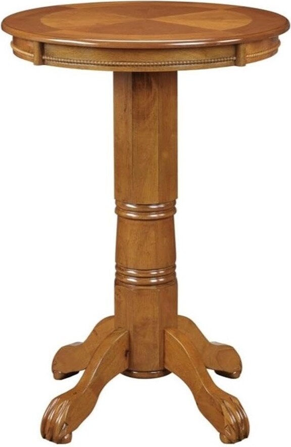 Boraam Florence 42" Height Pub Table - Brushed Oak