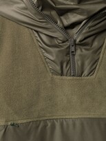 Thumbnail for your product : paria /FARZANEH Zip-Up Panelled Hoodie