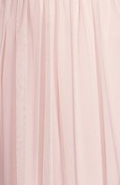 Thumbnail for your product : Amsale Lace Detail Tulle Gown