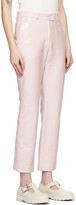 Thumbnail for your product : Courreges Pink Vinyl Trousers