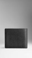 Thumbnail for your product : Burberry London Leather ID Wallet