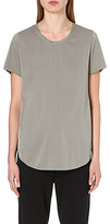 Thumbnail for your product : 3.1 Phillip Lim Silk-blend t-shirt