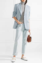 Thumbnail for your product : Stella McCartney Wool Blazer - Sky blue