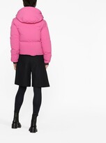Thumbnail for your product : MONCLER GRENOBLE Hooded Quilted Jacket