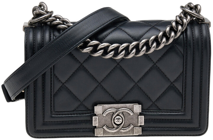 chanel small boy handbolsa