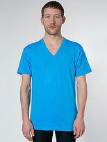 Thumbnail for your product : American Apparel Adult 3.7 Ounce 50/50 V-Neck T-shirt - BB456