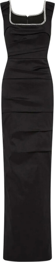 Onyx gown
