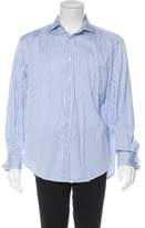 Thumbnail for your product : Etro Striped French Cuff Shirt