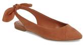Thumbnail for your product : BCBGMAXAZRIA Mara Bow Pointy Toe Flat