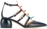 Thumbnail for your product : Anya Hindmarch Apex Cage pumps