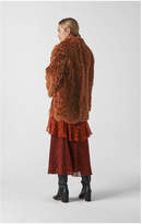 Thumbnail for your product : Whistles Eliza Short Sheepskin Coat