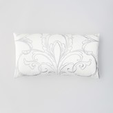 Thumbnail for your product : Hudson Park Embroidered Scroll Decorative Pillow, 14" x 26" - Bloomingdale's Exclusive