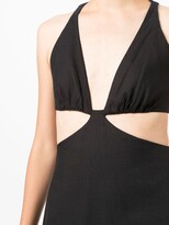 Thumbnail for your product : BONDI BORN Flamenco organic-linen dress
