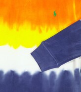 Thumbnail for your product : Polo Ralph Lauren Kids Tie-dye cotton-blend hoodie
