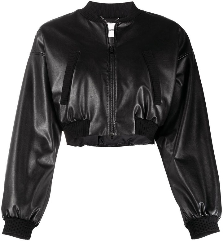 Leather Jacket Zip Sleeves | Shop the world's largest collection 