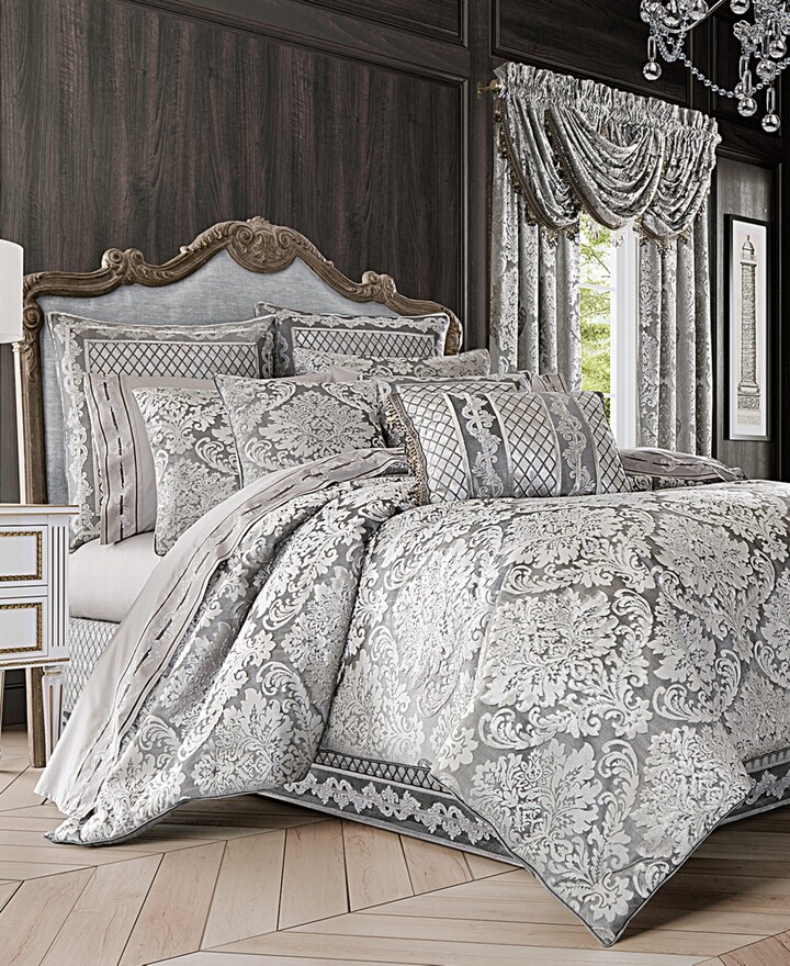 J Queen New York Bel Air 4Pc. Comforter Set, Queen Bedding ShopStyle