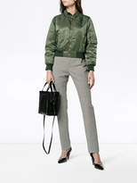 Thumbnail for your product : Balenciaga Scarf tie cropped bomber