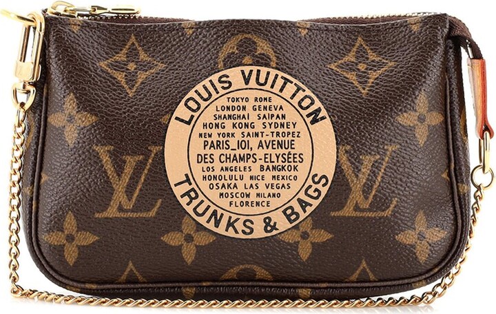 Pre-Loved Louis Vuitton Monogram Pochette Accessoires by Pre-Loved