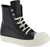 Thumbnail for your product : Rick Owens Zip hi top