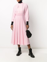 Thumbnail for your product : Prada Pleated Dress