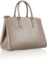 Thumbnail for your product : Anya Hindmarch Ebury textured-leather tote