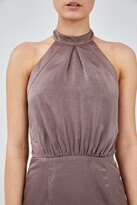 Thumbnail for your product : Finders Keepers ISLE DRESS Pewter