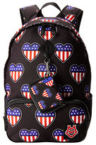 Thumbnail for your product : Love Moschino Americana Heart Backpack w/ Coin Purse