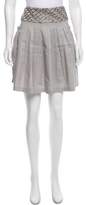 Thumbnail for your product : Alice + Olivia Embellished Mini Skirt