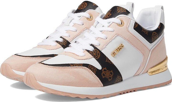 GUESS Women's Pink Sneakers & Athletic Shoes on Sale | ShopStyle