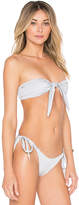 Thumbnail for your product : Indah Leaf Bandeau Top