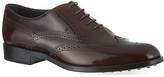 Thumbnail for your product : Tod's Tods Gomma Bucat leather brogues