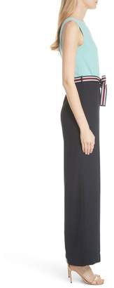 Ted Baker Colour by Numbers Colorblock Jumpsuit