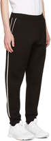 Thumbnail for your product : Neil Barrett Black and White Piping Lounge Pants