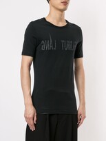 Thumbnail for your product : Helmut Lang Pre-Owned 2000's logo print T-shirt