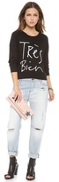 Thumbnail for your product : Brian Atwood Star Print Clutch with Interior Mirror