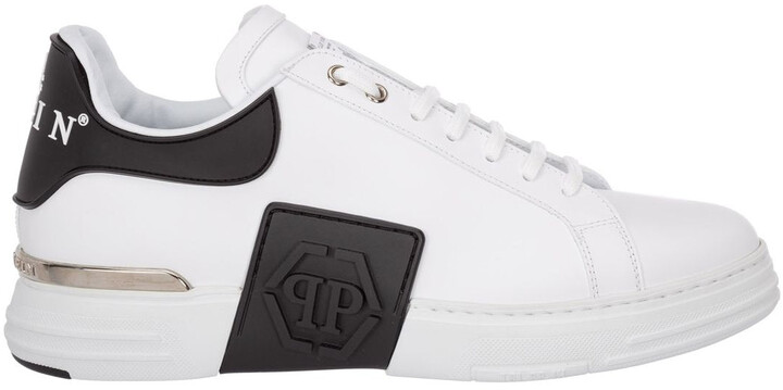 Philipp Plein Camouflage-Print High-Top Sneakers - ShopStyle