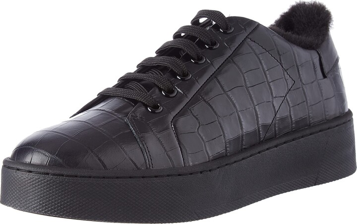 Geox Woman D Skyely Sneakers Black 41 EU - ShopStyle Trainers \u0026 Athletic  Shoes