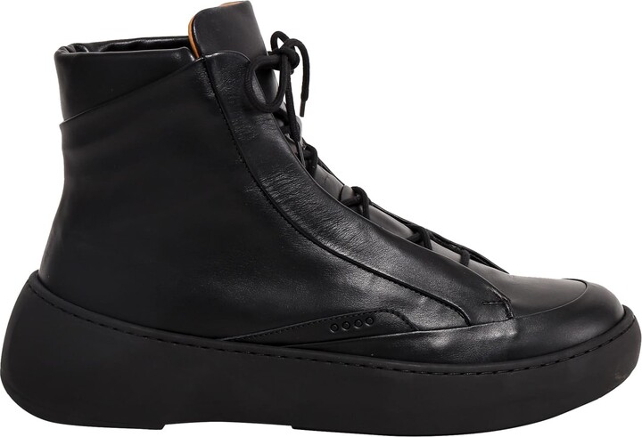 Hevo Leather boots - ShopStyle