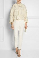 Thumbnail for your product : Lanvin Ruched satin jacket