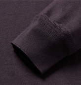 Thumbnail for your product : Ermenegildo Zegna Wool And Cashmere-Blend Rollneck Sweater